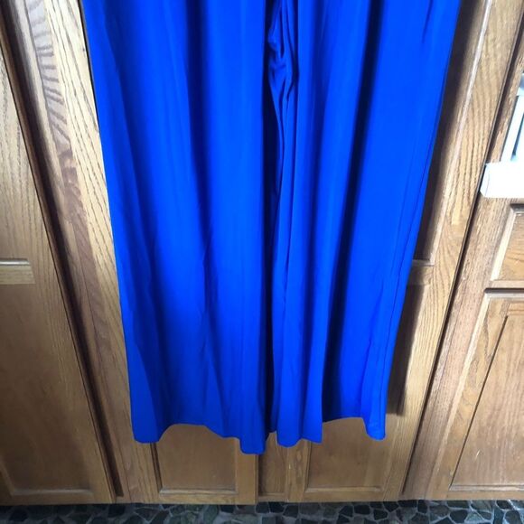 NWT Vince Camuto Twist Front Jersey Wide Leg Jumpsuit Plus Size 1X - Picture 13 of 16